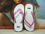 Жіночі сланці Super Gear (R) біло-рожеві 38 р., фото 3