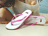 Жіночі сланці Super Gear (R) біло-рожеві 38 р., фото 4
