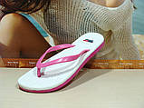 Жіночі сланці Super Gear (R) біло-рожеві 38 р., фото 2