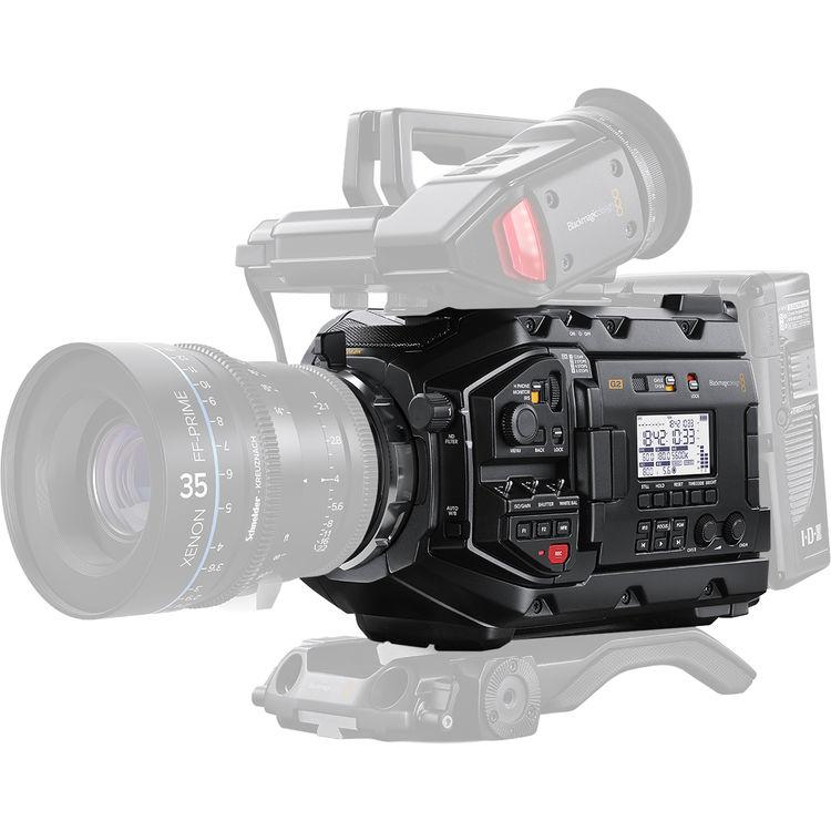 Blackmagic Design URSA Mini Pro 4.6K G2 Digital Cinema Camera (CINEURSAMUPRO46KG2) - фото 2 - id-p961909670