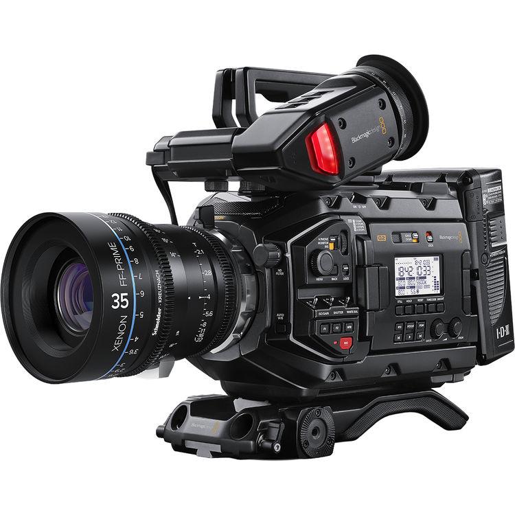 Blackmagic Design URSA Mini Pro 4.6K G2 Digital Cinema Camera (CINEURSAMUPRO46KG2) - фото 3 - id-p961909670