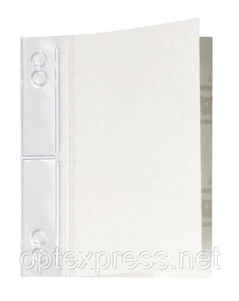 САМОКЛЕЮЧА ПЕРФОРАЦІЯ FILEFIX® MAXI А4 DURABLE