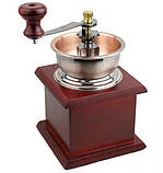 Ручна кавомолка з дерев'яним ящиком Empire EM-2360, фото 2