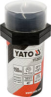 Нитка уплотнительная резьбовых соединений YATO 150 м, для давления 15 Bar, в капсуле
