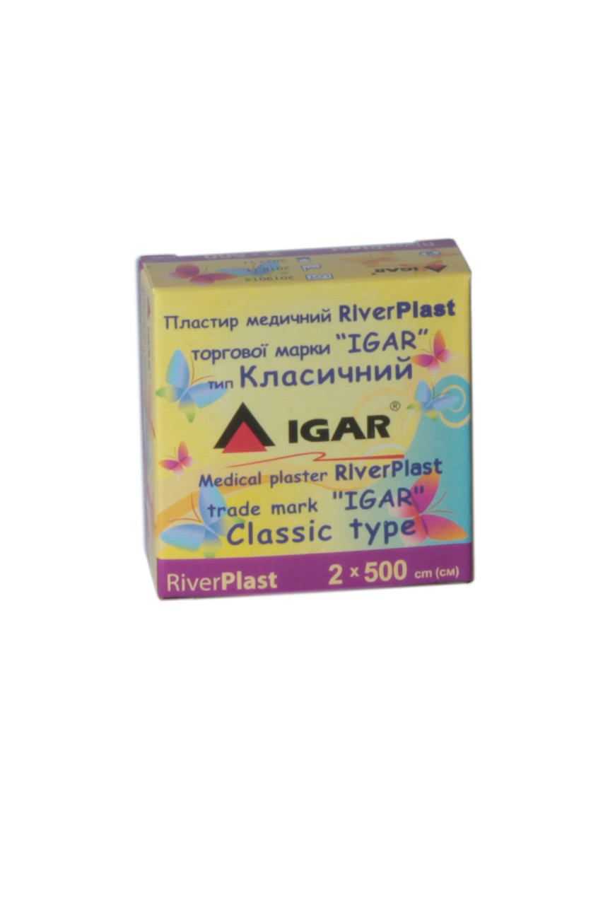 Пластир RiverPlast 2*500см тип Класичний IGAR (котушка)