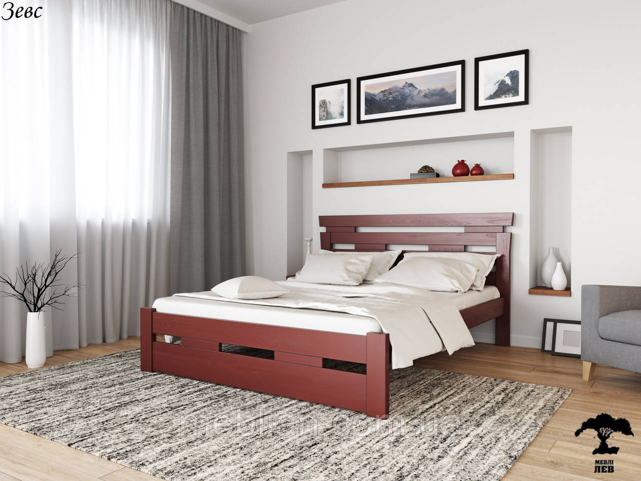 Ліжко Зевс ТМ Лев, фото 1