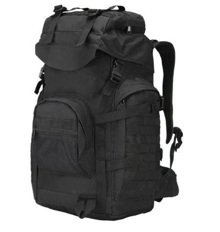 Рюкзак тактичний A51 чорний, 50 л