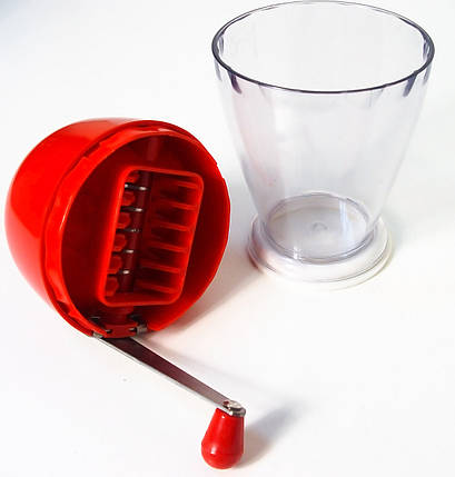 Подрібнювач "Економ" пластиковий механічний для льоду Empire EM-2997, фото 2