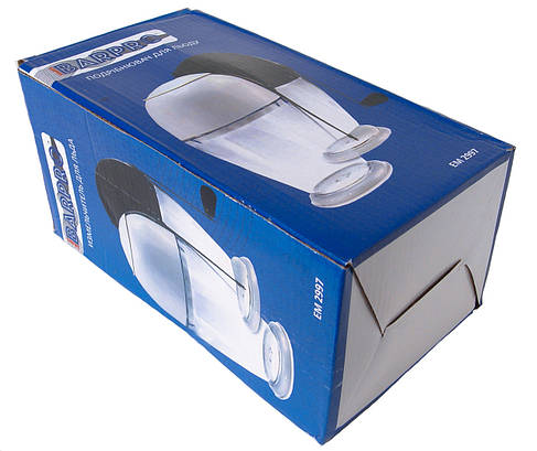 Подрібнювач "Економ" пластиковий механічний для льоду Empire EM-2997, фото 3