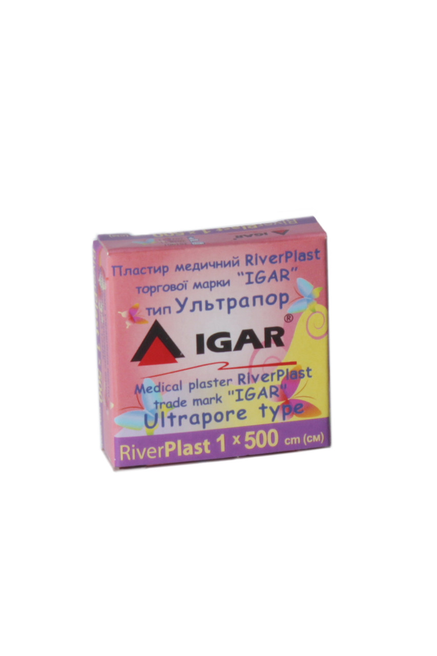 Пластир RiverPlast 1*500см тип Ультрапор IGAR (котушка)