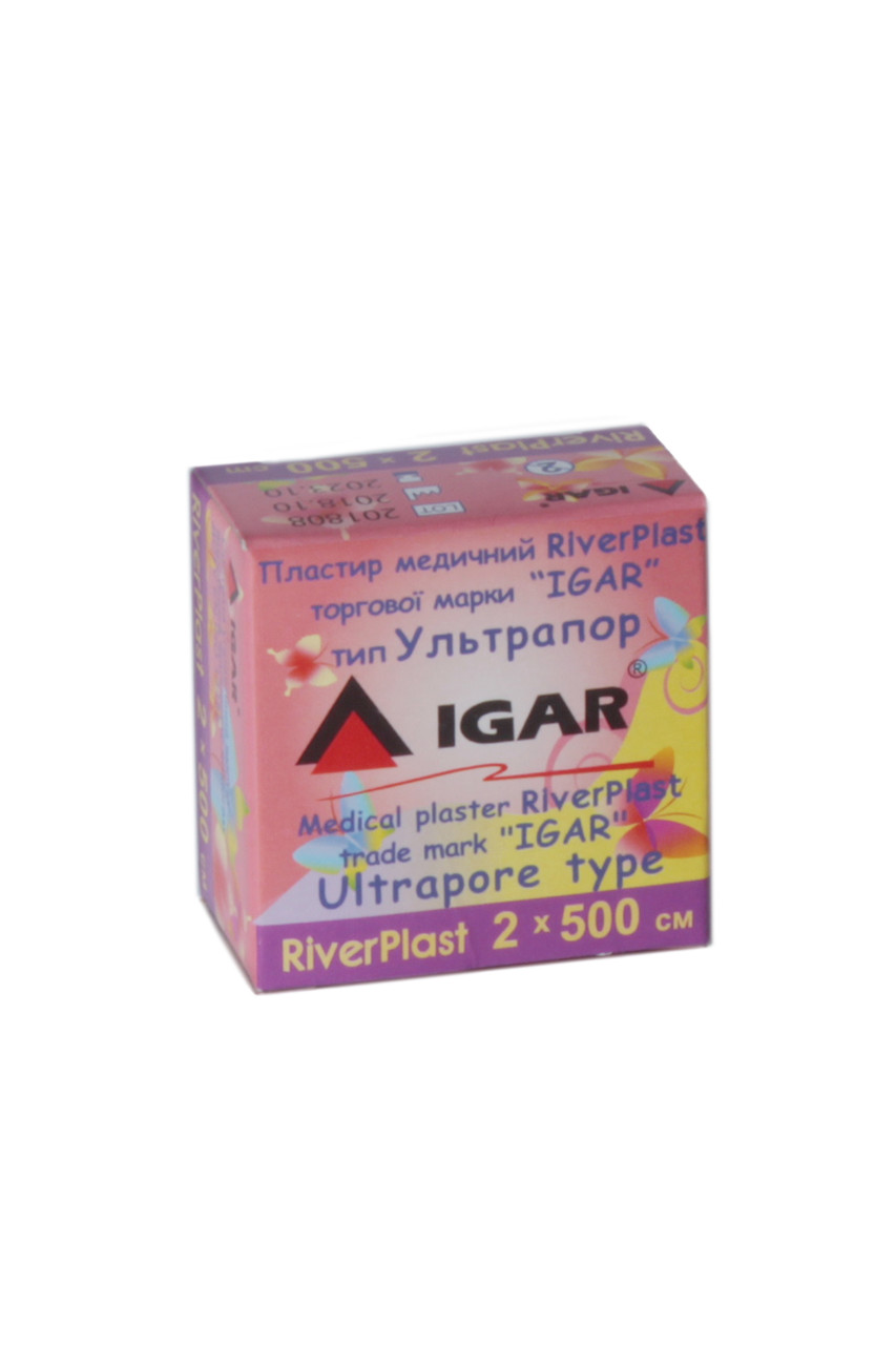 Пластир RiverPlast 2*500см тип Ультрапор IGAR (котушка)