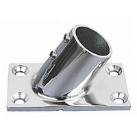 Основа стійки леєра 22,2 мм, 60° неіржавка сталь 03461522