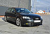 Спліттер Audi A3 8p S-Line (05-08) тюнінг елерон губа обвіс, фото 5