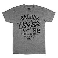 Футболка Bad Boy Vale Tudo Grey/Black M