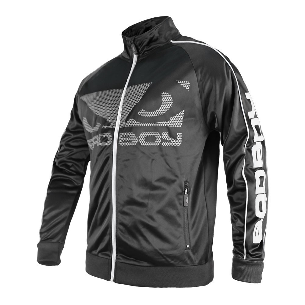Спортивна кофта Bad Boy Track Black/Grey S