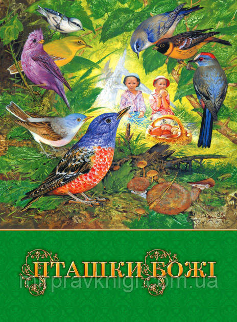 ПТАШКИ БОЖІ