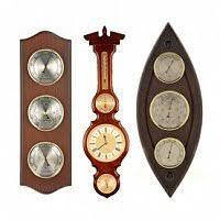 Метеостанції і барометри