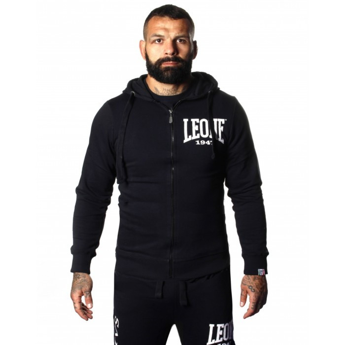 Спортивна кофта Leone Legionarivs Fleece Black S