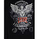 Спортивна кофта Leone Legionarivs Fleece Black S, фото 4
