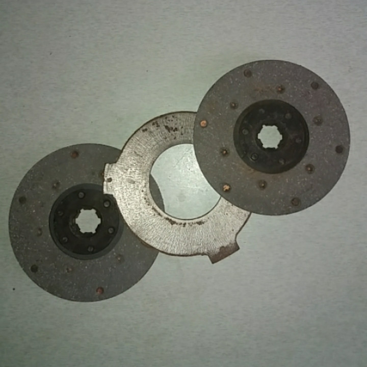 Диски зчеплення, к-т 3 шт., фото 1