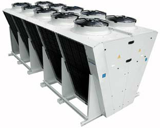 EMICON ARW 180 версия с осевыми вентиляторами средней и большой мощности - фото 1 - id-p95424909