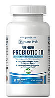 Пробиотик Puritan's Pride - Probiotic 10 PREMIUM (60 капсул)