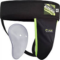 Защита паха мужская RDX Groin Guard Black S