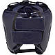 Боксерський шолом із бампером RDX Leather Pro Blue L, фото 4
