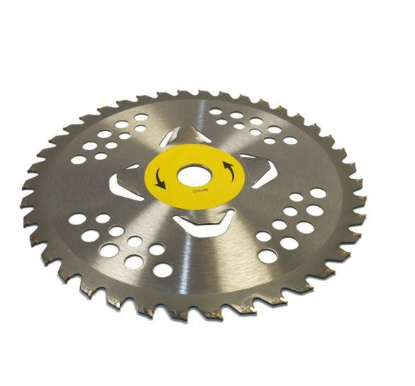 Ніж для мотокоси 40Т поберітовий з додатковими лезами