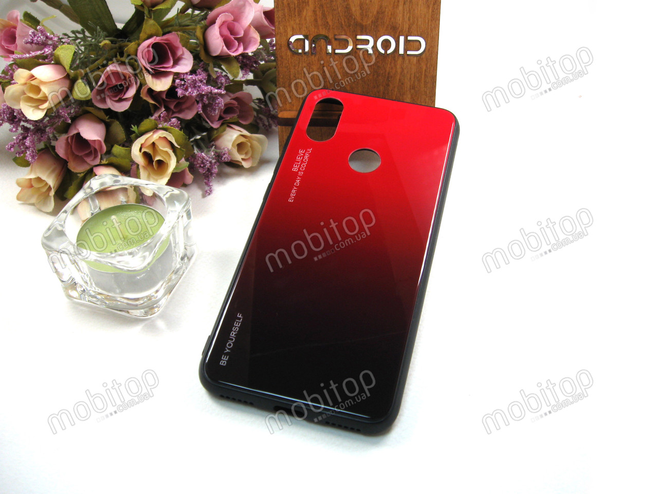 Чохол Glass Case Xiaomi Mi A2 (#00230)