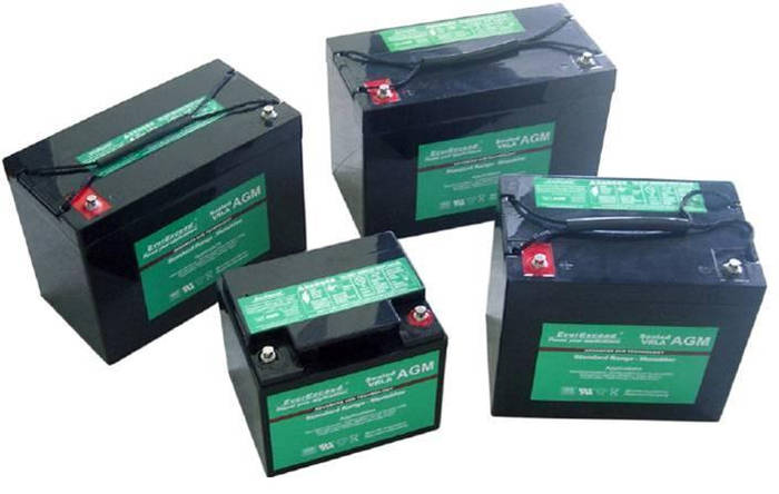 Аккумулятор AGM 6V 400AH, до 405 Ампер Часов, 6 Вольт, EverExceed ST ...