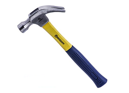 Молоток столярний 450 г, ручка з фібергласу CHF0450 STANDART