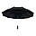 Чоловіча парасоля напівавтомат від фірми SL, чорний, 0451-1, фото 4