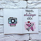 Обкладинка на паспорт Літачок, фото 3