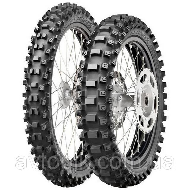 Літні шини Dunlop Geomax MX 33 100/90 R19 57M