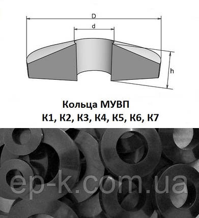 Кільце МУВП К2 (14*27*7), фото 2