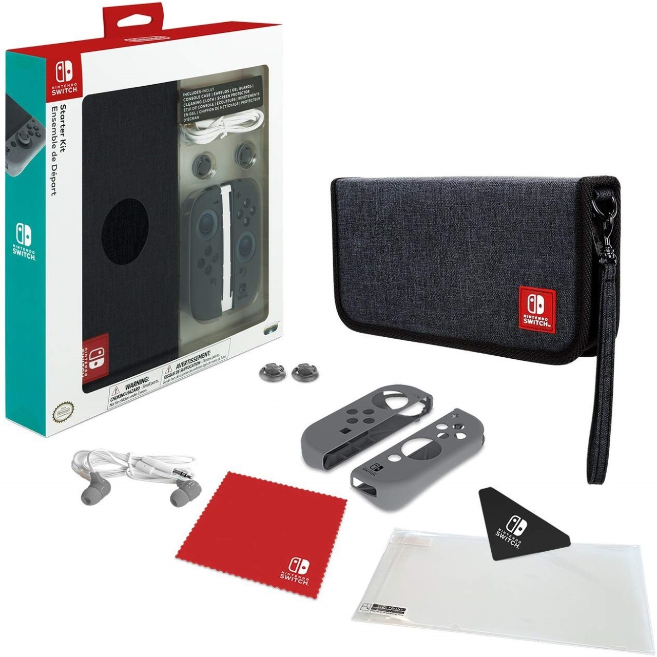 Аксесуар для Nintendo Switch Travel Pack + Скло у Подарунок