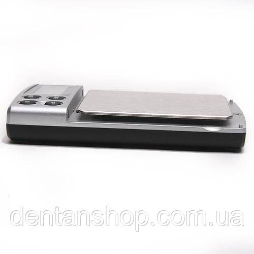Весы цифровые DS-500 (0.1g /500g) с откидывающейся крышкой - фото 2 - id-p961968732