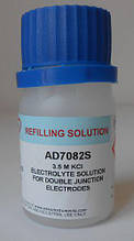 Розчин для зберігання й заповнення pH і ОВП електродів ADWA AD7082S 30 мл, Угорщина