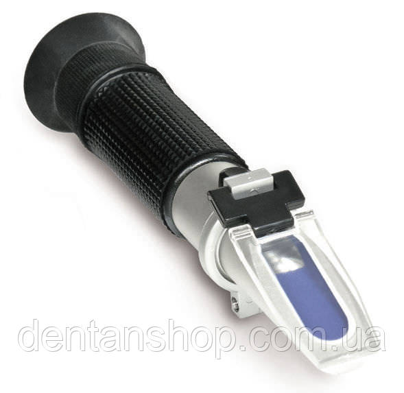 Портативний рефрактометр RHW — 25 BE / ATC, Дві шкали: (Baume 0-20%) і (спирт 0-25%), фото 1