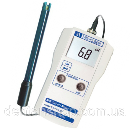Професійний лабораторний pH-метр Milwaukee MW 100 pH, США, фото 1