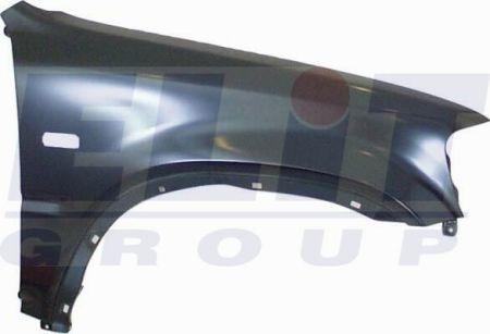 Крило переднє праве з отвором HONDA CR-V, фото 1