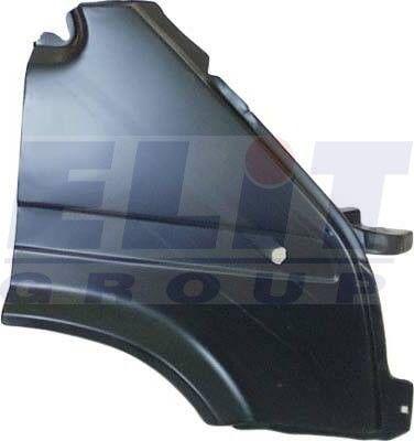 Крило переднє праве з отвором FORD TRANSIT, фото 1