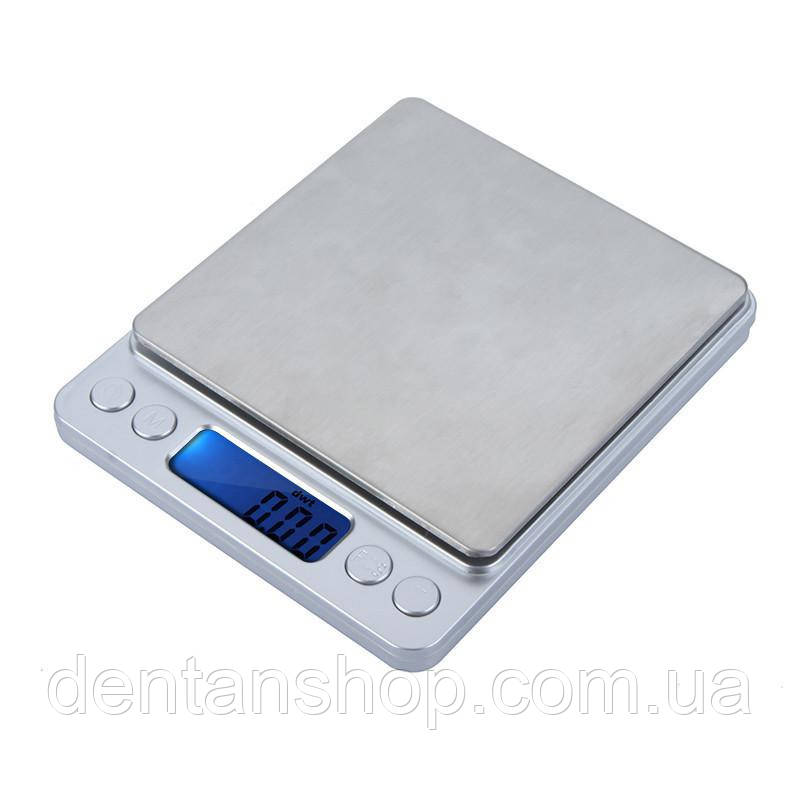 Ваги цифрові DTS-3000 ( 3000г/0,1 г ) з функцією рахунку та знімною кришкою, фото 1