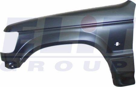 Крило переднє ліве з отвором MITSUBISHI PAJERO II Top Canvas, фото 1