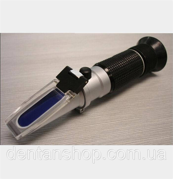 Портативний рефрактометр RHB-62ATC (REF104/114,H) (28-62%Brix) для визначення концентрації цукрози в сиропах, фото 1