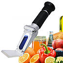 Рефрактометр ZGRB - 90 ATC( REF106/116). З трьома шкалами 58-90% Brix, 38-43 Be, 12-27% water, фото 2