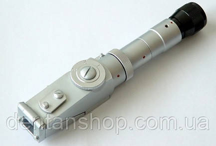 Рефрактометр RHB 0-90 АТС із 3 шкалами Brix 0-42%; 42-71%; 71-90% для вина, меду, варення, соків, фото 1