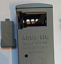 Вологозахищений ТДС-метр Adwa AD201 (0 — 1999 ppm) з АТС (Угорщина), фото 3