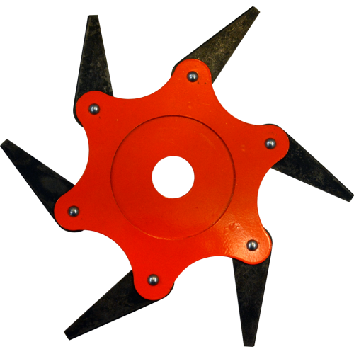 Ніж для мотокоси сегментний 6Т